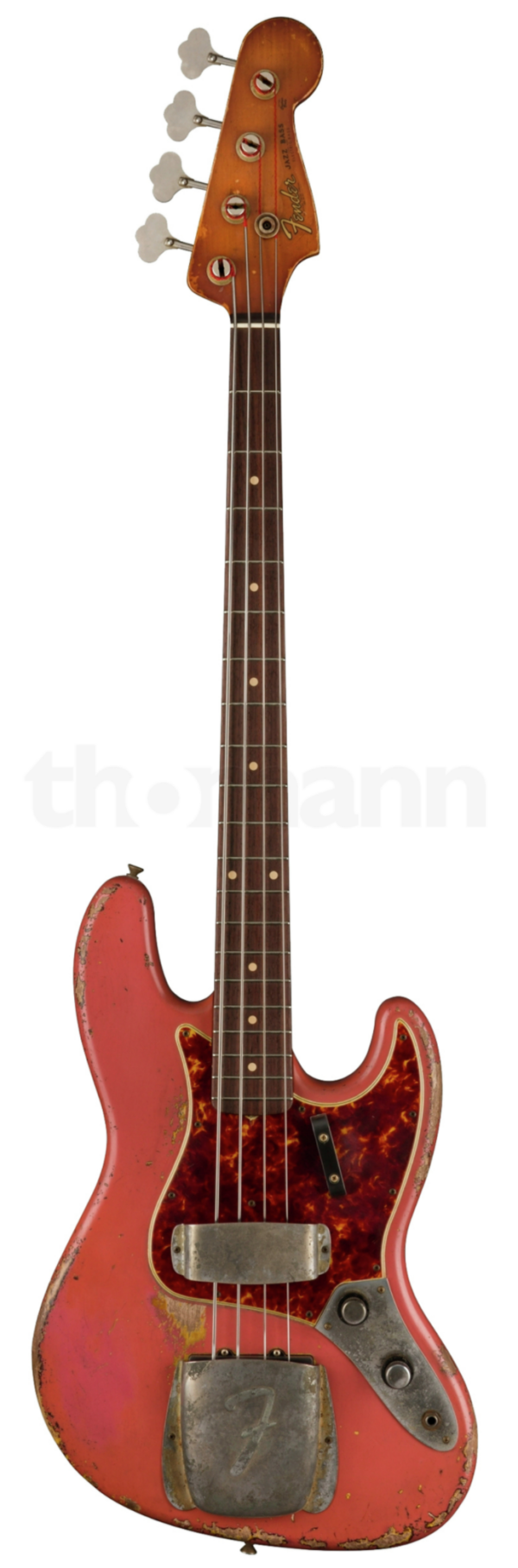 Fender 62 Jazz Bass FRo3CS Relic MBVT