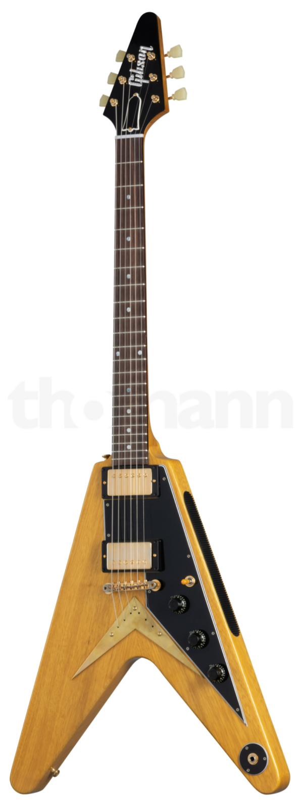 Gibson 58 Korina Flying V BG VOS