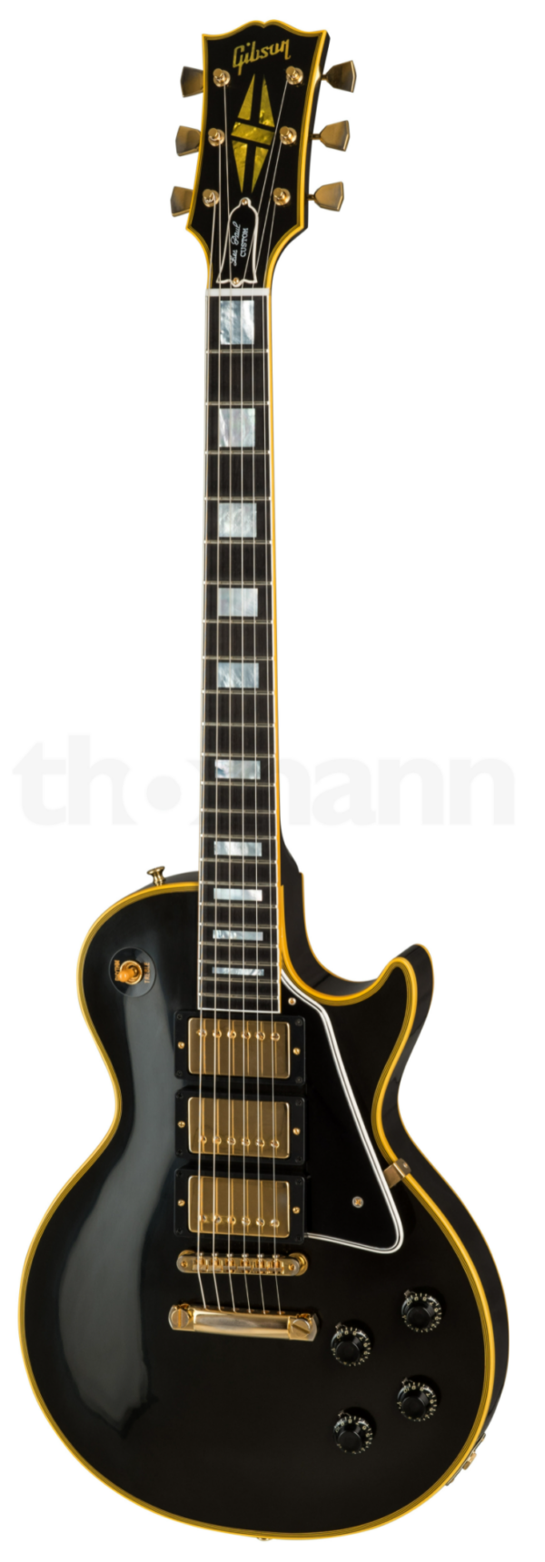 Gibson LP 57 Black Beauty 3PU VOS