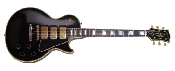 Gibson LP 57 Black Beauty 3PU VOS - Imagen 2