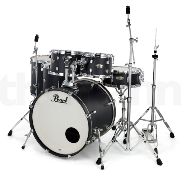 Pearl Decade Maple 6pc Satin Black