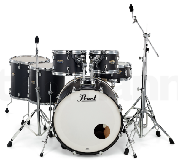 Pearl Decade Maple 6pc Satin Black - Imagen 2