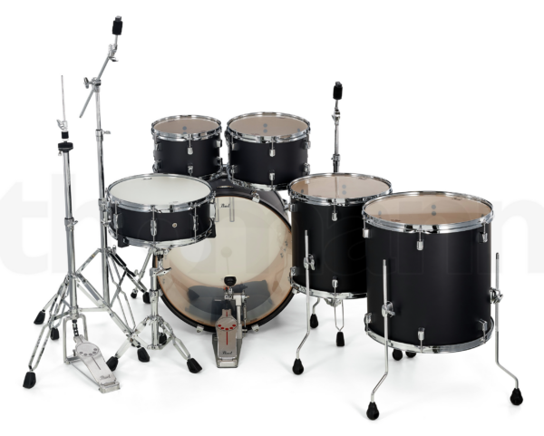 Pearl Decade Maple 6pc Satin Black - Imagen 3