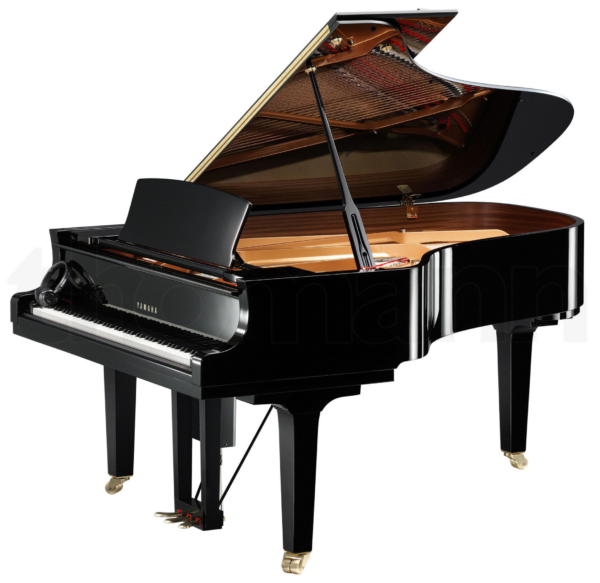 Yamaha D C6 X EN Pro Black Polished