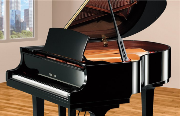 Yamaha D C6 X EN Pro Black Polished - Imagen 2