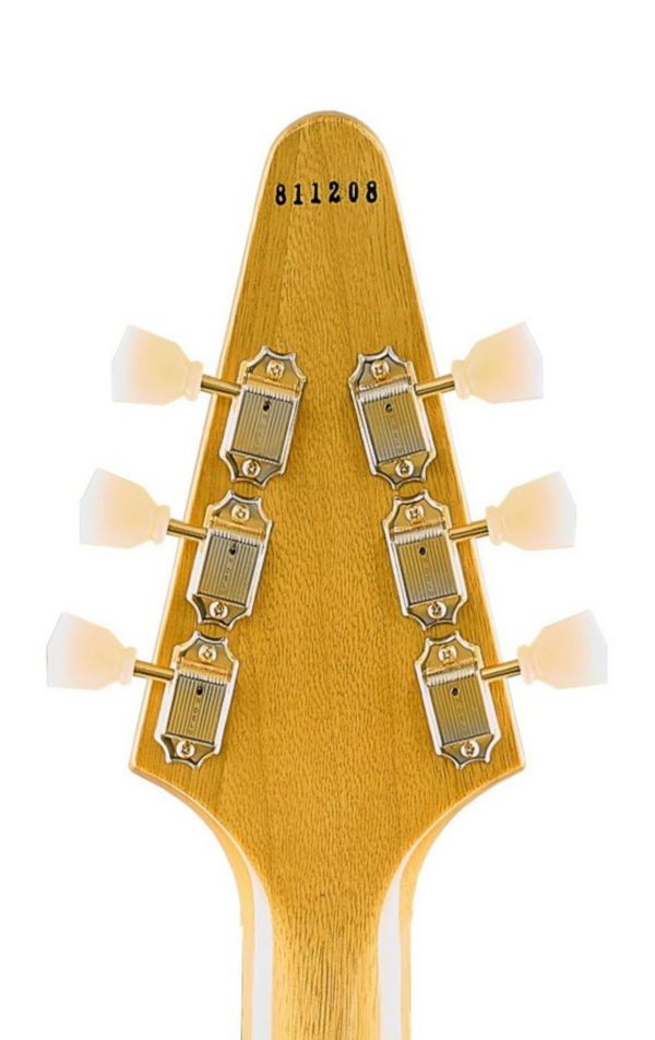 Gibson 58 Korina Flying V BG VOS - Imagen 2