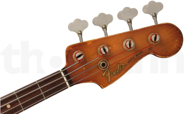 Fender 62 Jazz Bass FRo3CS Relic MBVT - Imagen 2